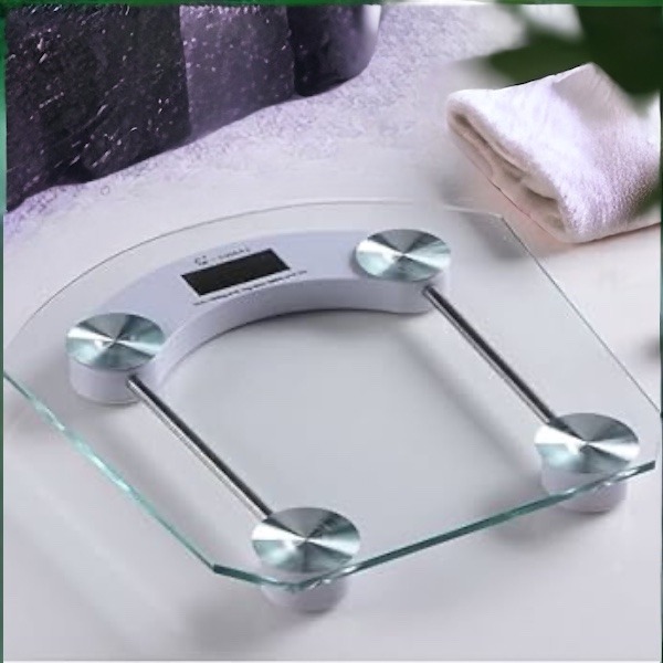 BEVELED SMART BODY GLASS SCALE